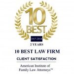 Tiffany M. Hughes Law Rated 10 Best by AIFLA