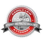 Tiffany M. Hughes Law Rated Top 10 by Attorney & Practice Magazine
