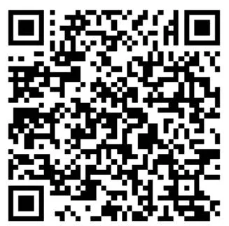 Black-and-white square QR code for the Client Portal payment link, connected to Tiffany M. Hughes at Thugheslaw.